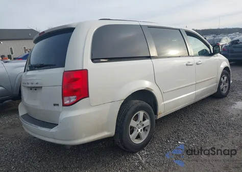 2013 Dodge Grand Caravan Sxt from USA, damaged, VIN 2C4RDGCGXDR581144